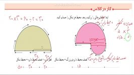 تدریس ریاضی پنجم صفحه 112 محیط دایره  قسمت اول