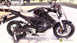 دنیای خودرو موتورسیکلت لاکچری  2020  Honda CB125R Neo Sports Cafe