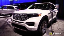 دنیای خودرو موتورسیکلت لاکچری  2020  Ford Explorer