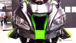 دنیای خودرو موتورسیکلت لاکچری  2020  Kawasaki Ninja ZX10RR Puig Accessorized