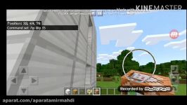 اموزش ساخت آسان ترین اسانسور در minecraft