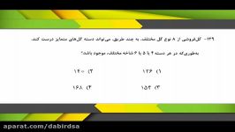 آموزش آنلاین کنکور ریاضی تجربی Tcline  تست کنکور 1398 Lohegostaresh.com