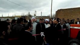 افتتاح طرح هادی روستای قره سقال