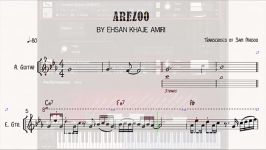 Arezoo Ehsan Khaje Amiri Instrumental