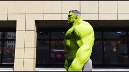 مبارزه ابر قهرمانان  HULK VS BROWN HULK  EPIC BATTLE