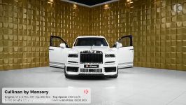 ماشین Mansory Rolls Royce Cullinan