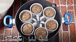 طرز تهیه کیک اسفنجی روی شعله گاز