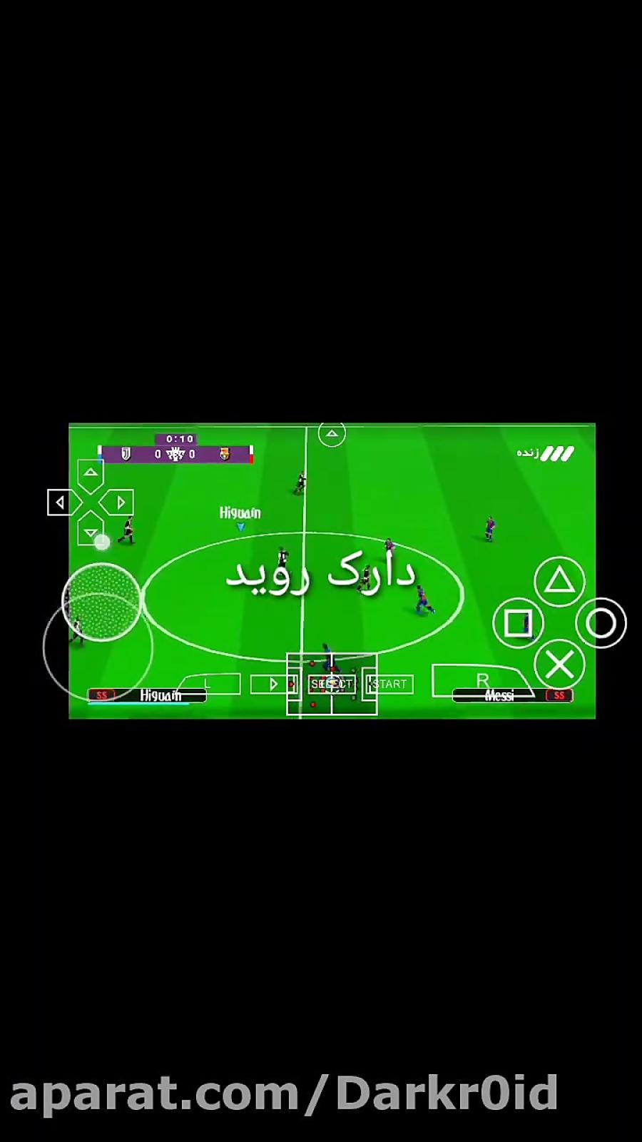 بازی PES 2020 گزارشگر فارسی بدون نیاز به دیتا