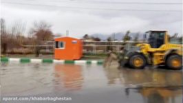 پیگیری آبکرفتکی جنب ایران یاسا  محور تهران شهریار