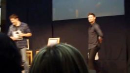 Jensen Ackles dance