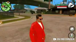 راز لکه های خون جلوی در کاتالینا در gta sa