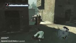 Evolution of Parkour in Assassins Creed Games 2007 2020