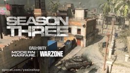 تریلر شروع فصل سوم بازی Call of Duty Modern Warfare