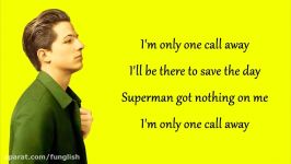 One Call Away Charlie Puth lyrics