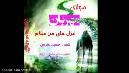 دکلمه شعر حسین منزوی