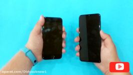 مقایسه کامل دو گوشی سامسونگ a20 iphone 7