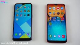 مقایسه دو گوشی samsung a20 vs realeme c2