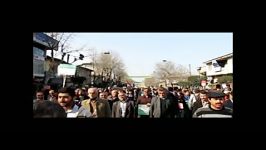 فیلم راهپیمایی 22 بهمن در گرگان