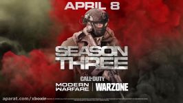 تریلر فصل سوم Call of Duty Modern Warfare Warzone