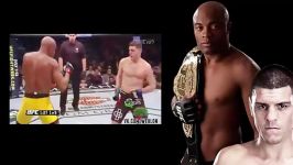 مبارزه یو.اف.سی  Anderson Silva vs. Nick Diaz