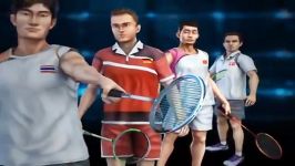 تریلر بازی Badminton Jump Smash