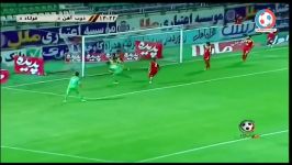 گل ها خلاصه بازی فولاد خوزستان ذوب آهن اصفهان