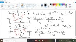 دانش فنی تخصصی الکترونیک درس 3 4 تحلیل DC مدارات روش پتانسیل گره 