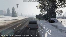 دزدی بانک معروف شمال یانکتونشهر برفی شهر ludendorff قسمت 6 gta v