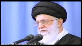 شرح حدیث اخلاقی امام خامنه ای درباره دعا برای دفع بلا