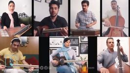 اجرای «سبکبال» اثر حسین دهلوی توسط نوازندگان ارکستر ملی ایران