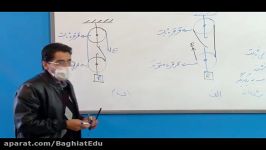 تدریس علوم نهم محبث قرقره ها بخش 3 دبیر محترم جناب آقای خجسته مجتمع بقیه الله 