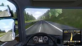 رانندگی موتور 19000hp در بازی ETS2