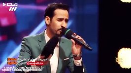 اجرای تقلید صدا استنداپ کمدی محمدرضا فکری در فصل دوم عصر جدید