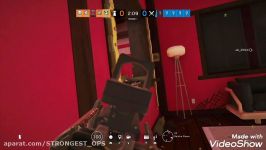 گیم پلی رینبو سیکس Rainbow Six Siege