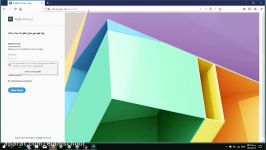 ویدیو آموزش باز کردن کلاس آنلاین پایه نهم browser mozilla