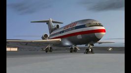 بویینگ 727 شاهکاری برای شبیه ساز پرواز