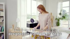 This WIRELESS IRON Keeps You Crisp On The Go