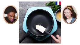 آشپزی  صبحانه ویژه No Recipe Challenge French Omelette
