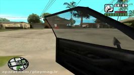 مود حالت اول شخص First Person بازی GTA San Andreas