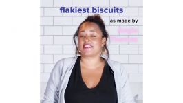 2  آشپزی  صبحانه ویژه Flakiest Biscuits by Angie