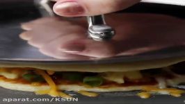 آشپزی  صبحانه ویژه  Pancake Quesadillas Will Be Your Favorite • Tasty