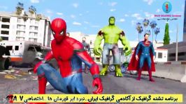 نبرد Lord Diablo Avengers در بازی GTA 5 ...این داستان نبرد خونین