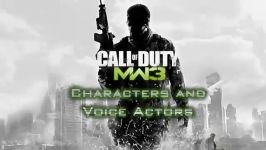 صداگذاران بازی Call of Duty Modern Warfare 3