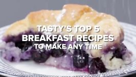 آشپزی  صبحانه ویژه  Tastys Top 5 Breakfast Recipes To Make Any Time • Tasty