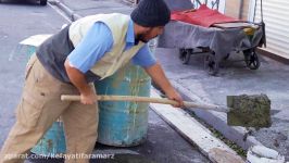 خلق حماسه ای دیگر گروه جهادی شهدای منطقه ۱۸ تهران