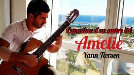 موسیقی فیلم آملی برای گیتار کلاسیک محمد لامعی amelie for solo guitar