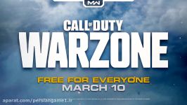 تریلر بازی Call of Duty Warzone بخش بتل رویال کلاف دیوتی