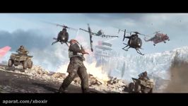 تریلر جدید حالت بتل رویال Call of Duty Warzone