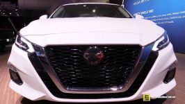 2019 Nissan Altima  2018 LA Auto Show