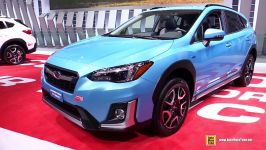 2019 Subaru Crosstrek Plug In Hybrid  Debut at 2018 LA Auto Show